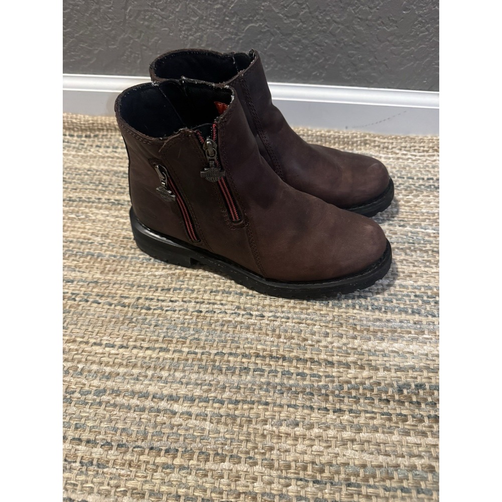 Harley Davidson Lamson Motorcycle Boots 7.5